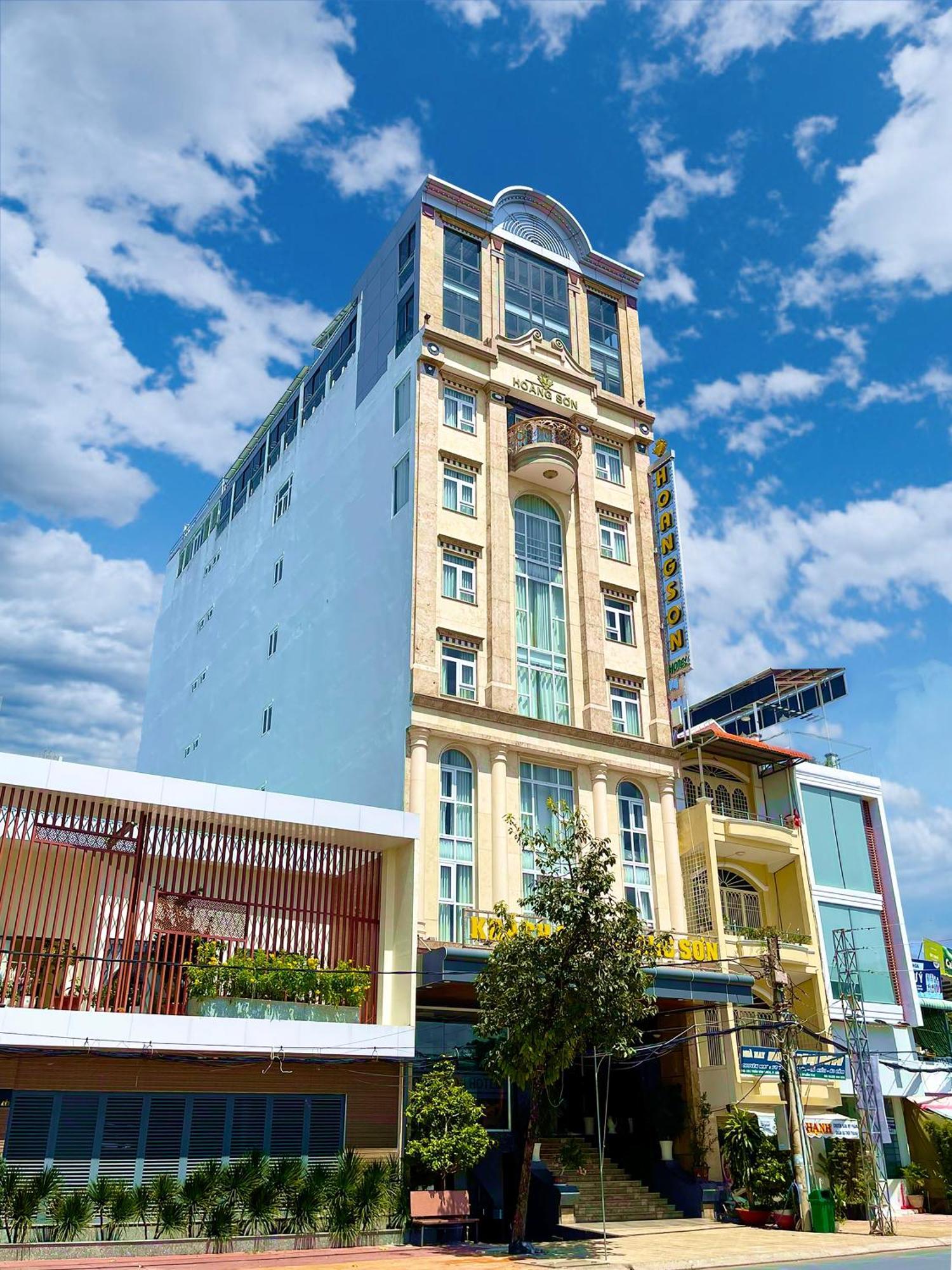 Hoang Son Hotel - 껀터 외부 사진